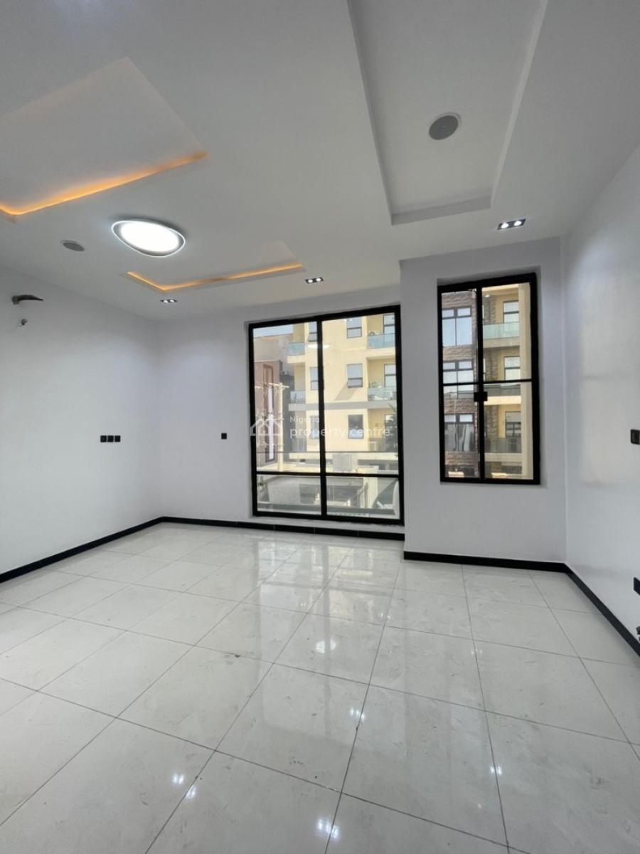 Brand New 4 Bedroom Duplex with Bq in a Well-secured Code-access Estat, Salem, Ikate, Lekki, Lagos, Semi-detached Duplex for Rent