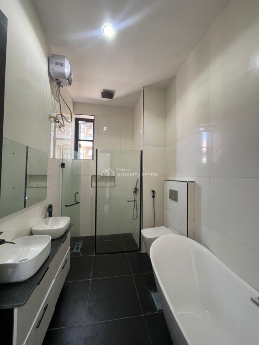 Brand New 4 Bedroom Duplex with Bq in a Well-secured Code-access Estat, Salem, Ikate, Lekki, Lagos, Semi-detached Duplex for Rent