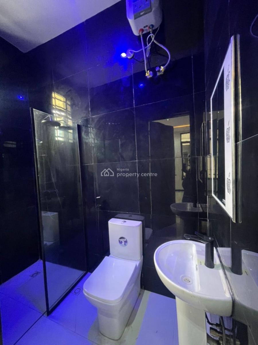 Brand New 4 Bedroom Duplex with Bq in a Well-secured Code-access Estat, Salem, Ikate, Lekki, Lagos, Semi-detached Duplex for Rent