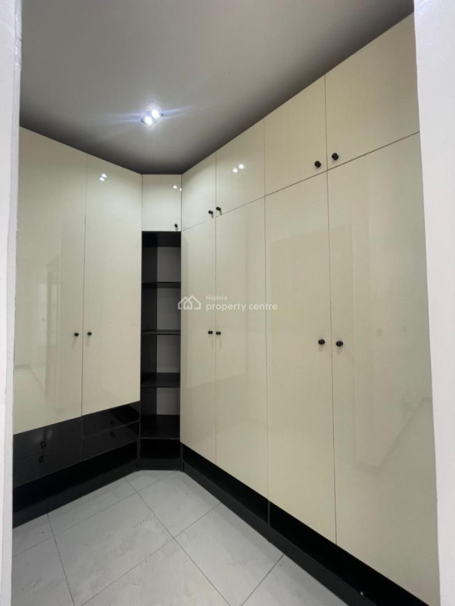 Brand New 4 Bedroom Duplex with Bq in a Well-secured Code-access Estat, Salem, Ikate, Lekki, Lagos, Semi-detached Duplex for Rent