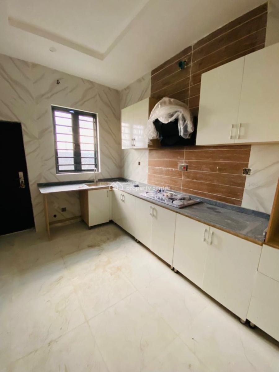 Beautifully Designed 4 Bedroom Terrace Duplex, Ajah, Lagos, Terraced Duplex for Sale
