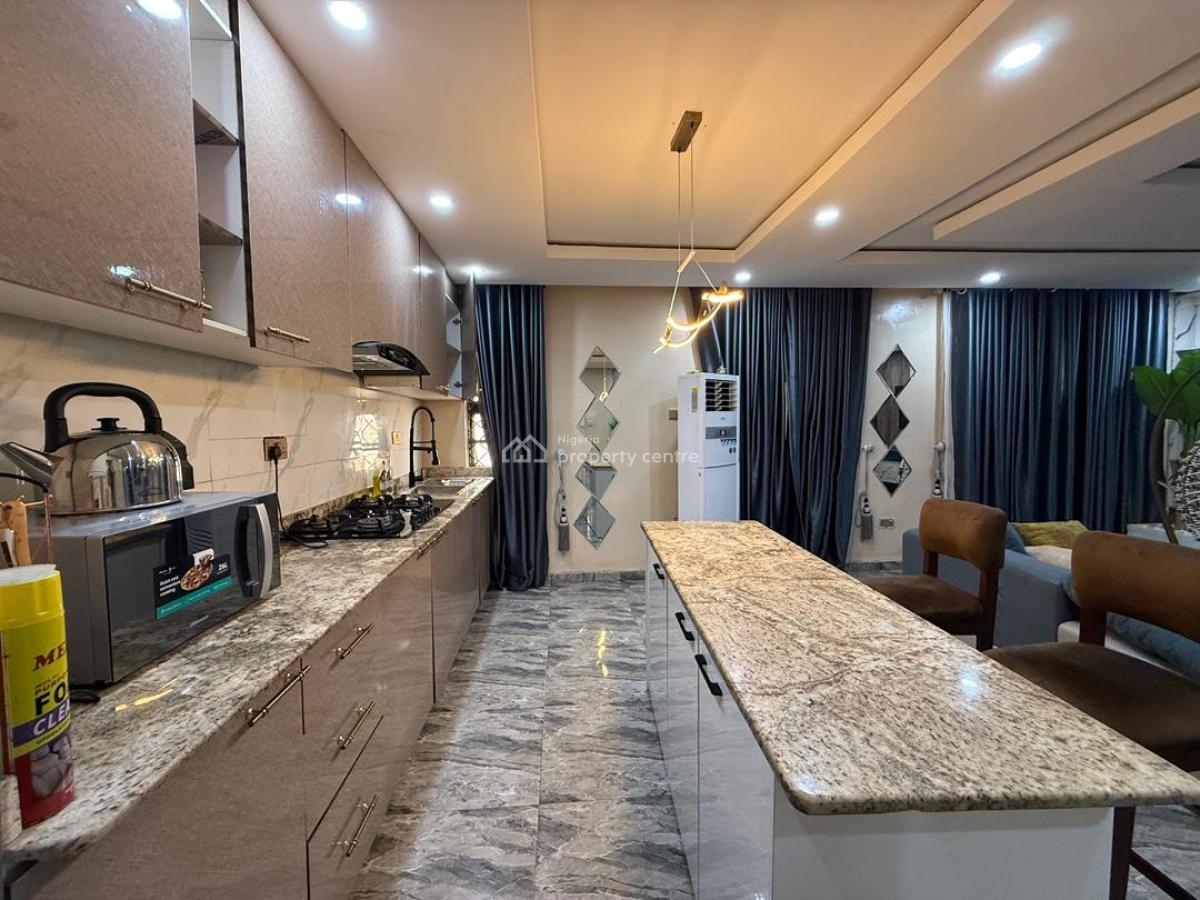 Luxury 6 Bedroom with Excellent Features, 5 Ologo-meta Lane, Isheri-idimu, Lagos, Isheri Olofin, Alimosho, Lagos, Detached Duplex Short Let