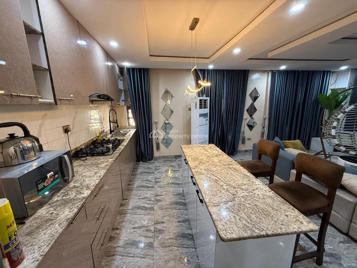 Luxury 6 Bedroom with Excellent Features, 5 Ologo-meta Lane, Isheri-idimu, Lagos, Isheri Olofin, Alimosho, Lagos, Detached Duplex Short Let