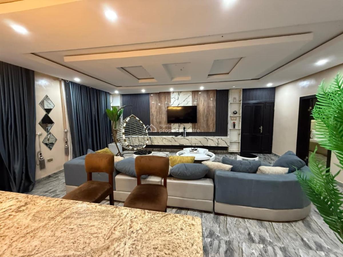 Luxury 6 Bedroom with Excellent Features, 5 Ologo-meta Lane, Isheri-idimu, Lagos, Isheri Olofin, Alimosho, Lagos, Detached Duplex Short Let