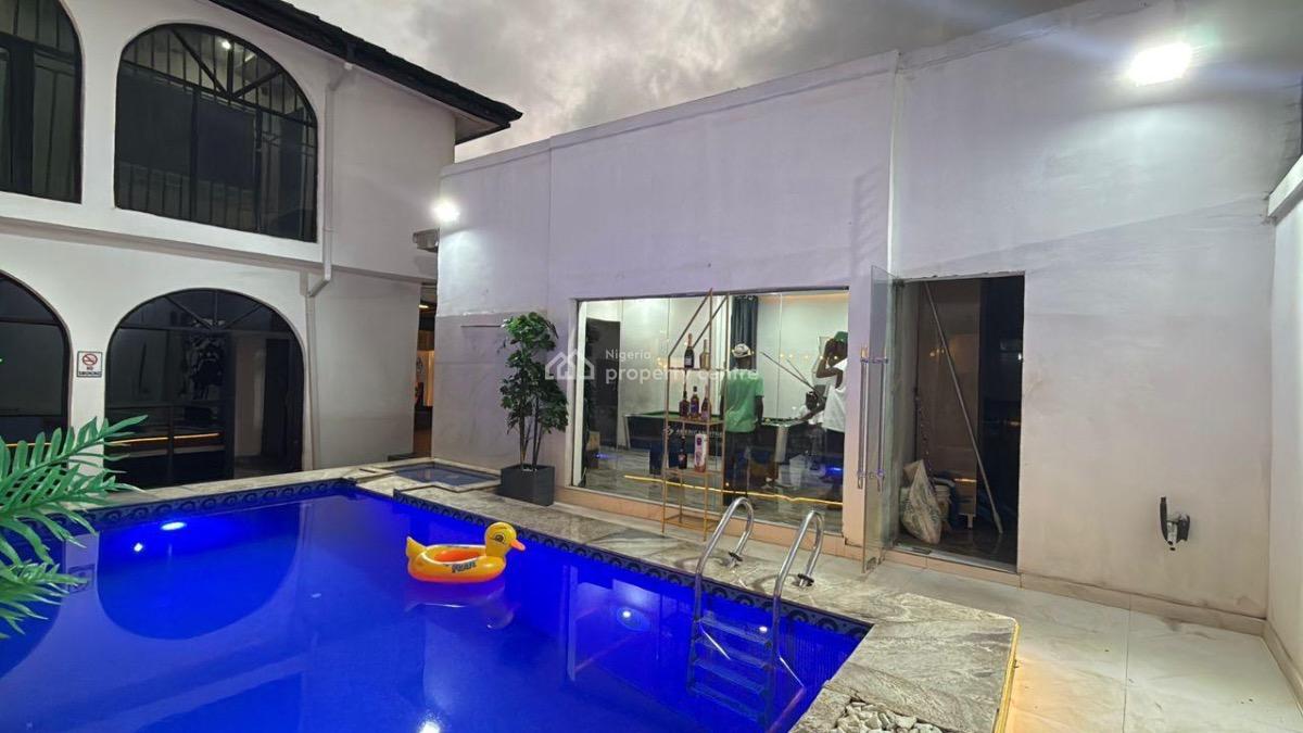 Luxury 6 Bedroom with Excellent Features, 5 Ologo-meta Lane, Isheri-idimu, Lagos, Isheri Olofin, Alimosho, Lagos, Detached Duplex Short Let