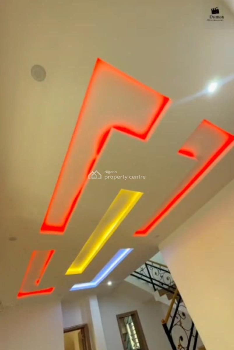 Newly Built 3 Bedroom Duplex Inside a Lovely Estate, Adeniyi Jones, Ikeja, Lagos, House for Rent