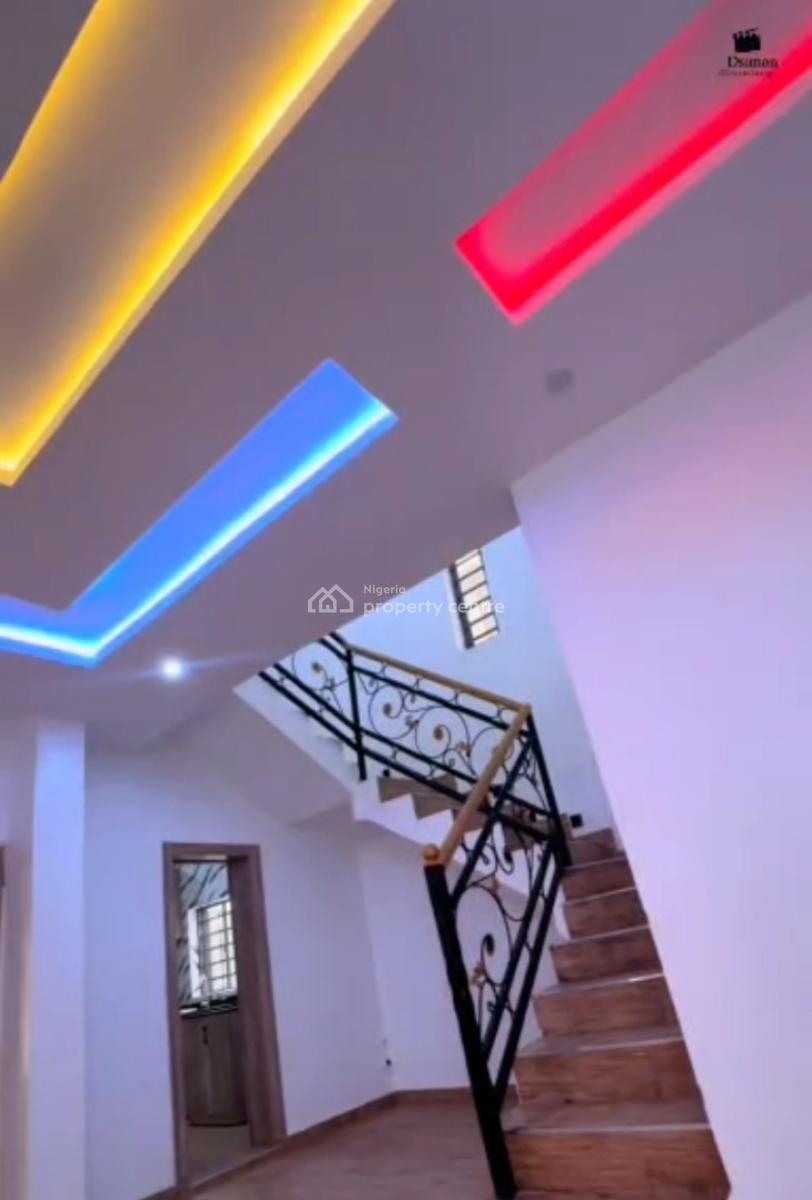 Newly Built 3 Bedroom Duplex Inside a Lovely Estate, Adeniyi Jones, Ikeja, Lagos, House for Rent