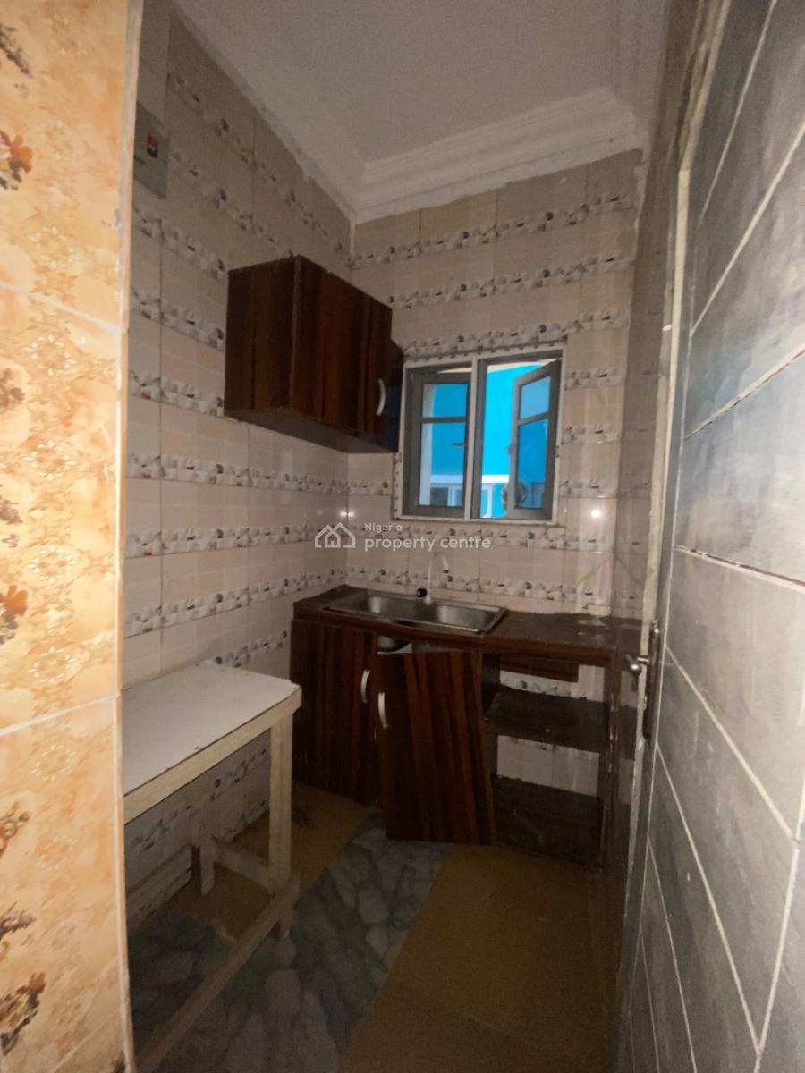 Neat Mini Flat in a Secured Estate, on an Interlocked Road, Miracle Zone Estate, Sangotedo, Ajah, Lagos, Mini Flat (room and Parlour) for Rent
