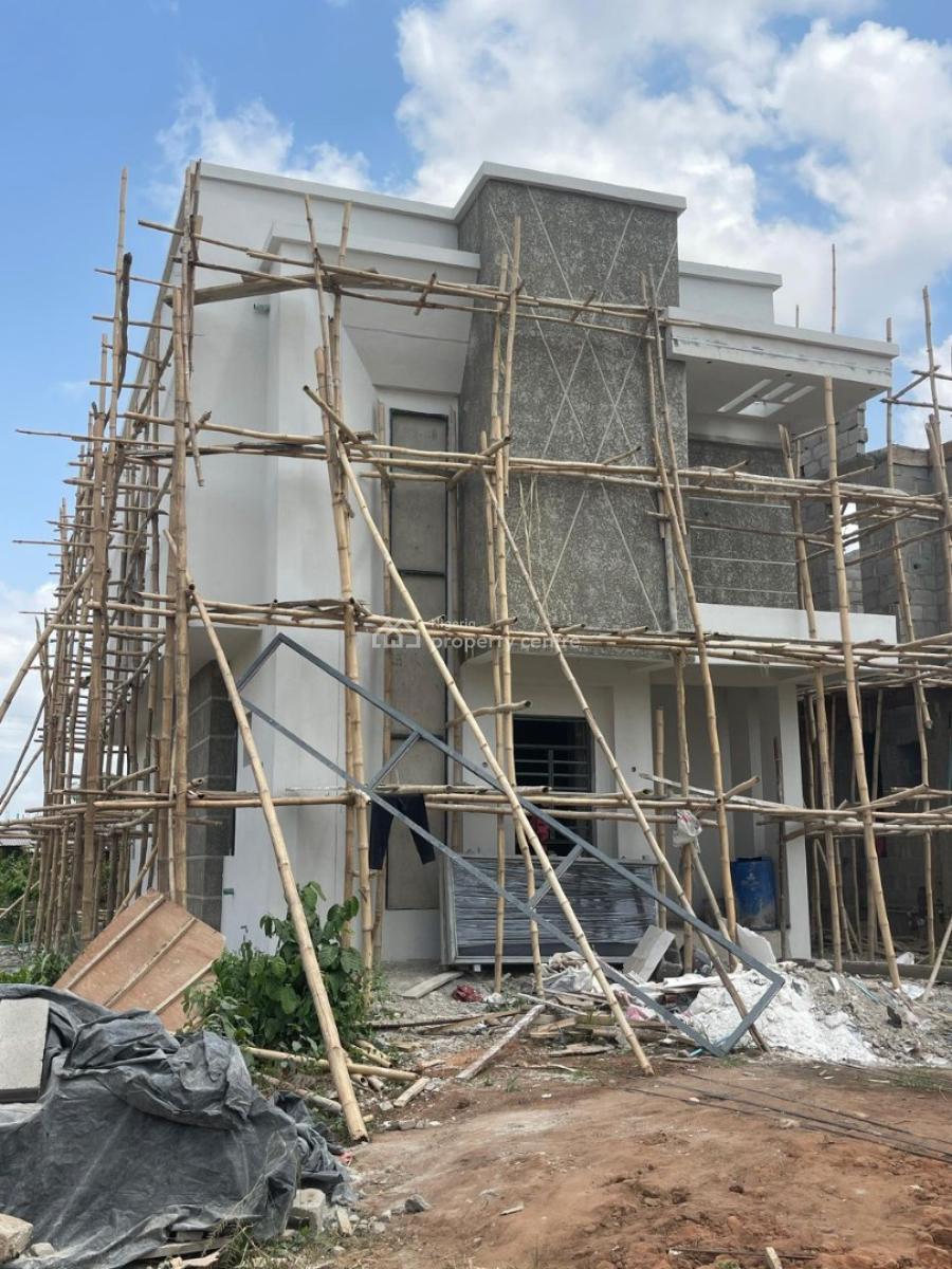 4 Bedroom Fully Detached Duplex with Bq, Mowe Town Ogun State, Mowe Town, Ogun, Detached Duplex for Sale