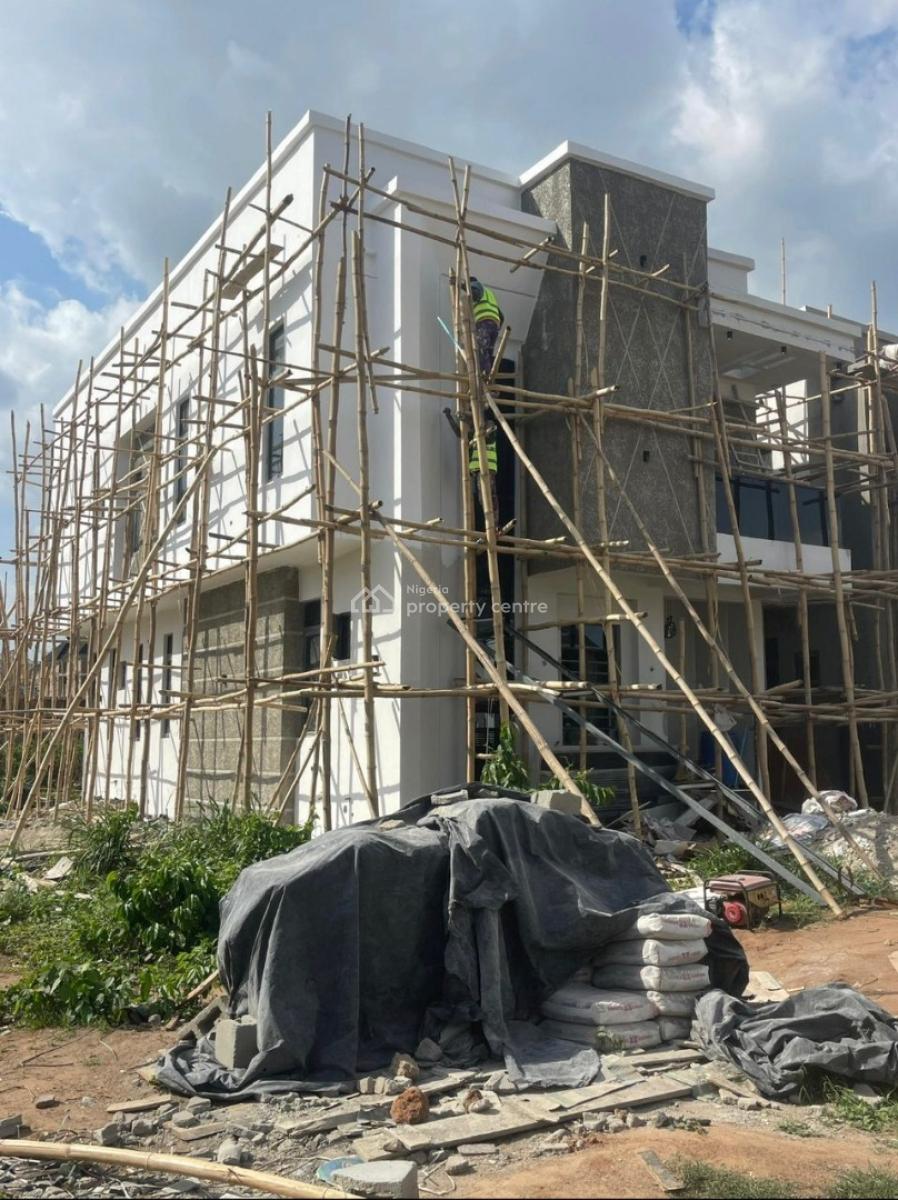 4 Bedroom Fully Detached Duplex with Bq, Mowe Town Ogun State, Mowe Town, Ogun, Detached Duplex for Sale