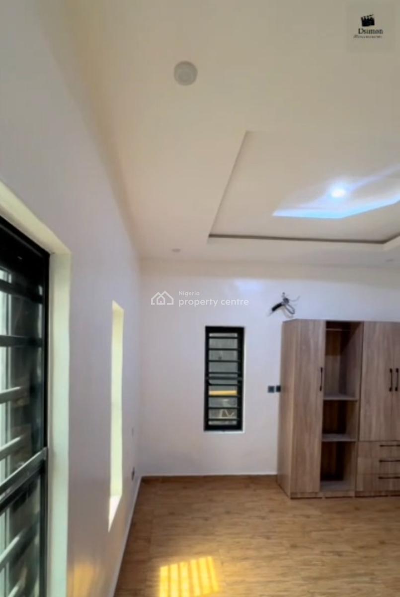 Newly Built 4 Bedroom Duplex Inside a Lovely Estate, Adeniyi Jones, Ikeja, Lagos, Flat / Apartment for Rent