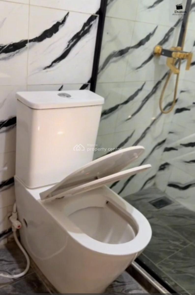 Newly Built 4 Bedroom Duplex Inside a Lovely Estate, Adeniyi Jones, Ikeja, Lagos, Flat / Apartment for Rent