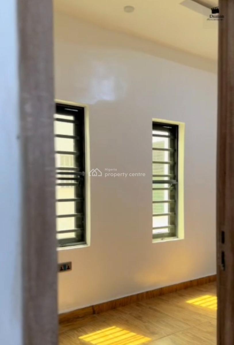 Newly Built 4 Bedroom Duplex Inside a Lovely Estate, Adeniyi Jones, Ikeja, Lagos, Flat / Apartment for Rent