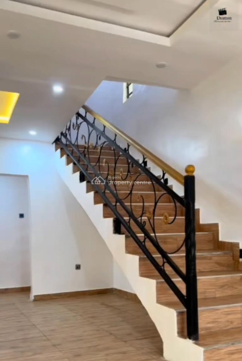 Newly Built 4 Bedroom Duplex Inside a Lovely Estate, Adeniyi Jones, Ikeja, Lagos, Flat / Apartment for Rent