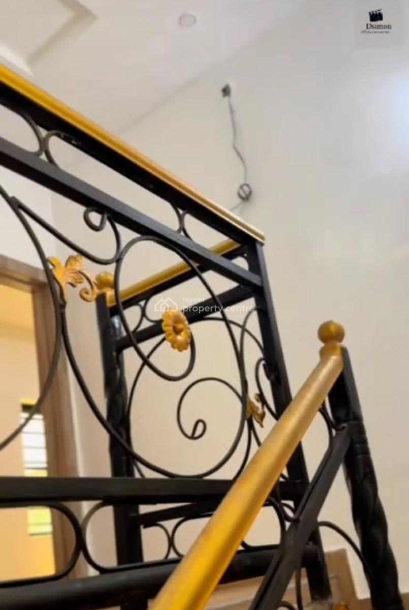 Newly Built 4 Bedroom Duplex Inside a Lovely Estate, Adeniyi Jones, Ikeja, Lagos, Flat / Apartment for Rent