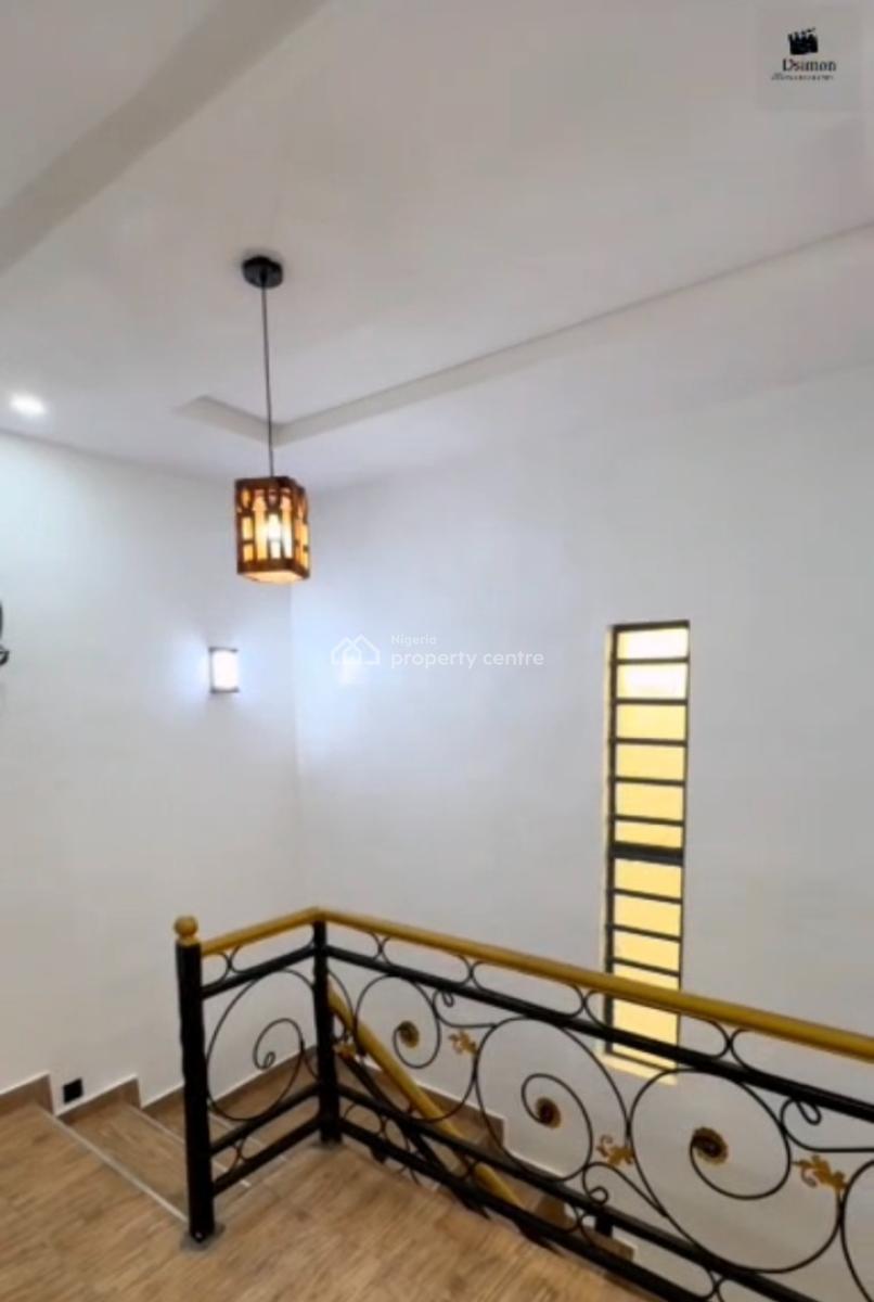 Newly Built 4 Bedroom Duplex Inside a Lovely Estate, Adeniyi Jones, Ikeja, Lagos, Flat / Apartment for Rent