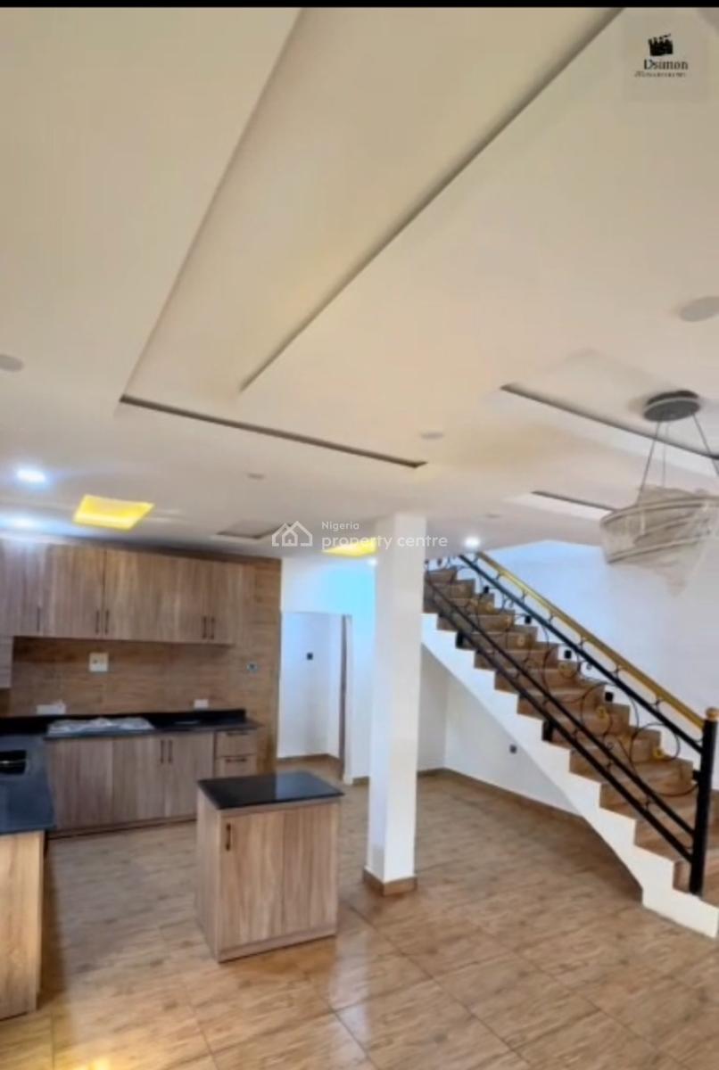 Newly Built 4 Bedroom Duplex Inside a Lovely Estate, Adeniyi Jones, Ikeja, Lagos, Flat / Apartment for Rent