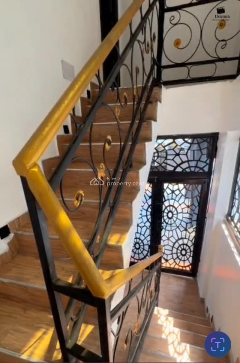 Newly Built 4 Bedroom Duplex Inside a Lovely Estate, Adeniyi Jones, Ikeja, Lagos, Flat / Apartment for Rent