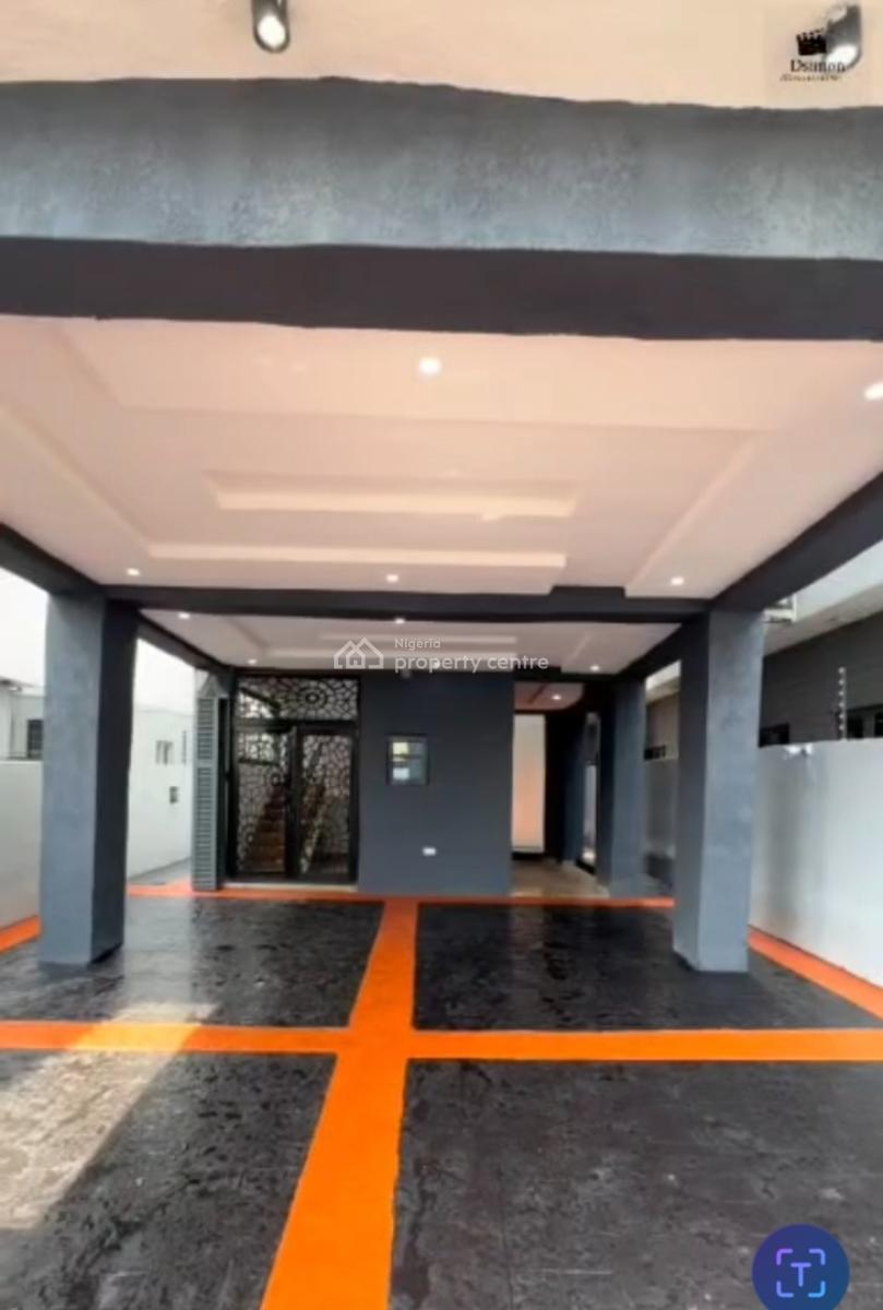 Newly Built 4 Bedroom Duplex Inside a Lovely Estate, Adeniyi Jones, Ikeja, Lagos, Flat / Apartment for Rent
