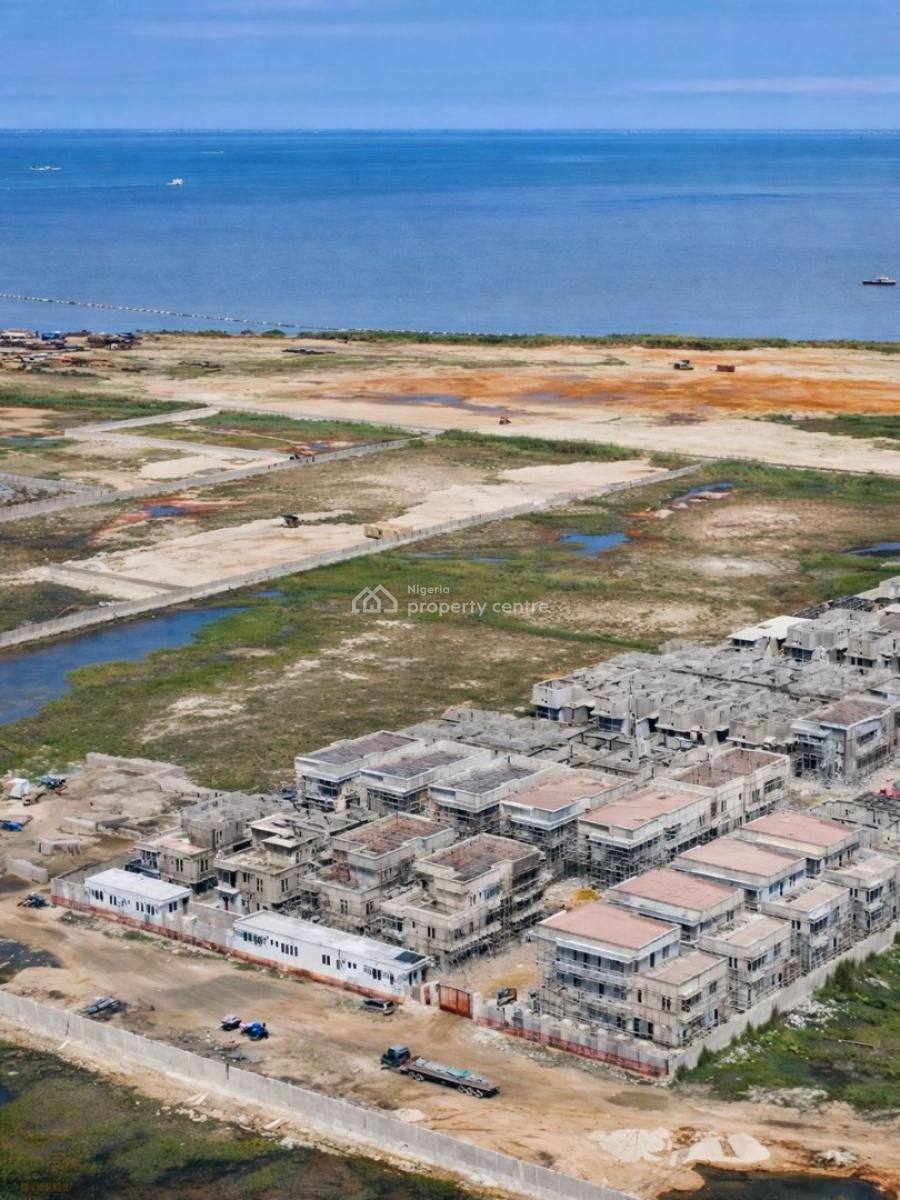 Lagoon View Serviced Land, Lagoon District, Lekki, Lagos, Land for Sale