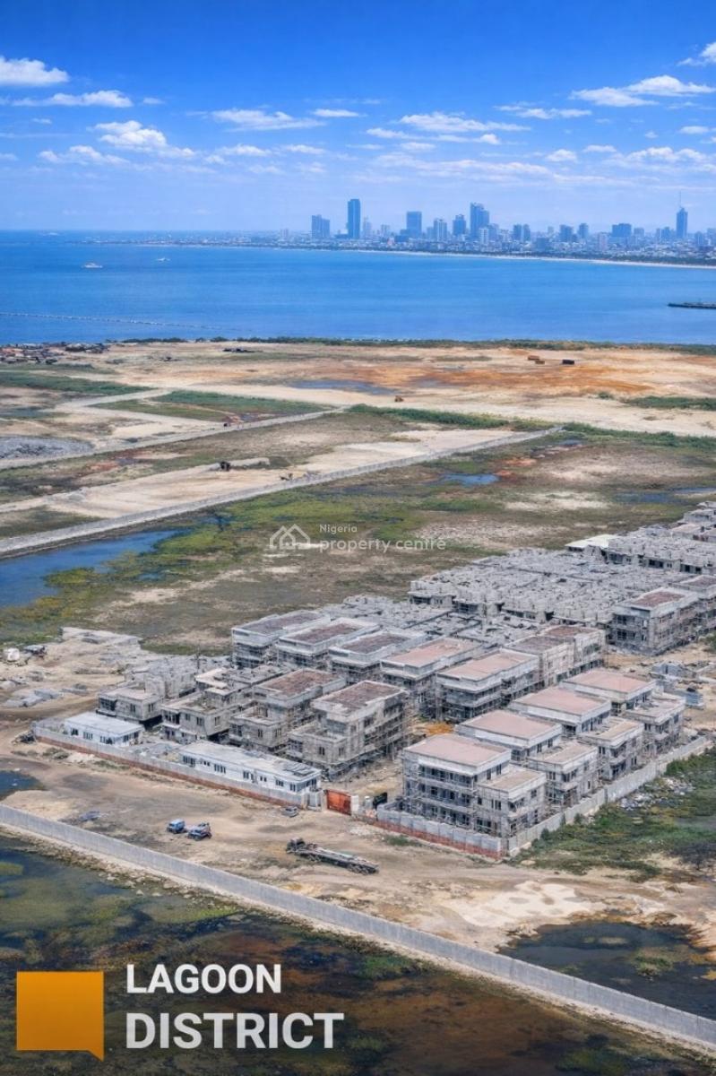 Lagoon View Serviced Land, Lagoon District, Lekki, Lagos, Land for Sale