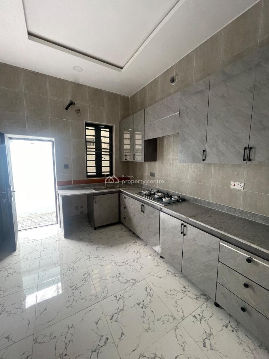 Newly Built 4 Bedroom Terrace Duplex, Mobile Road, Ajah, Lagos, Terraced Duplex for Rent