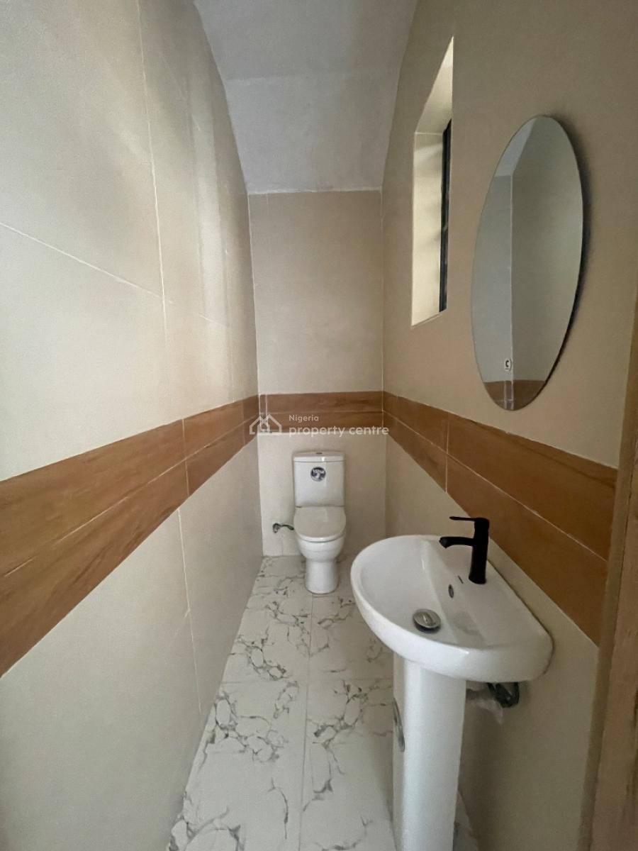 Newly Built 4 Bedroom Terrace Duplex, Mobile Road, Ajah, Lagos, Terraced Duplex for Rent