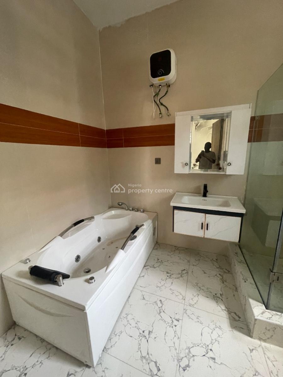 Newly Built 4 Bedroom Terrace Duplex, Mobile Road, Ajah, Lagos, Terraced Duplex for Rent