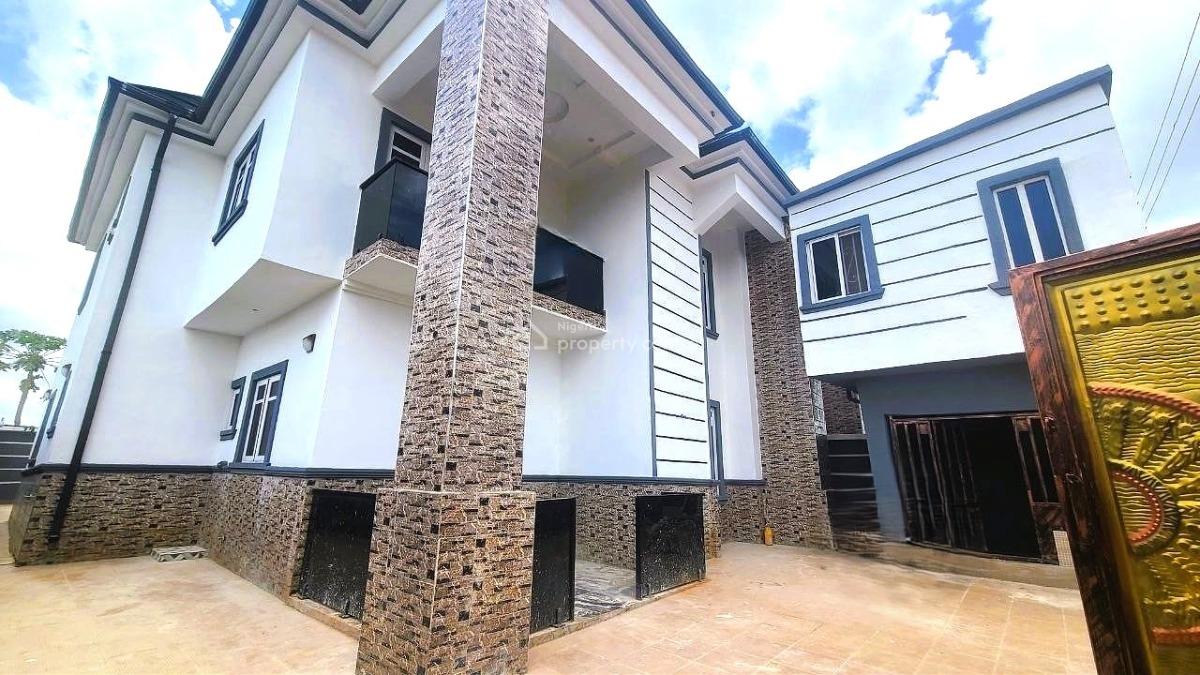 Brand New 4 Bedroom Duplex in an Estate, Avu Owerri, Owerri West, Imo, Semi-detached Duplex for Rent