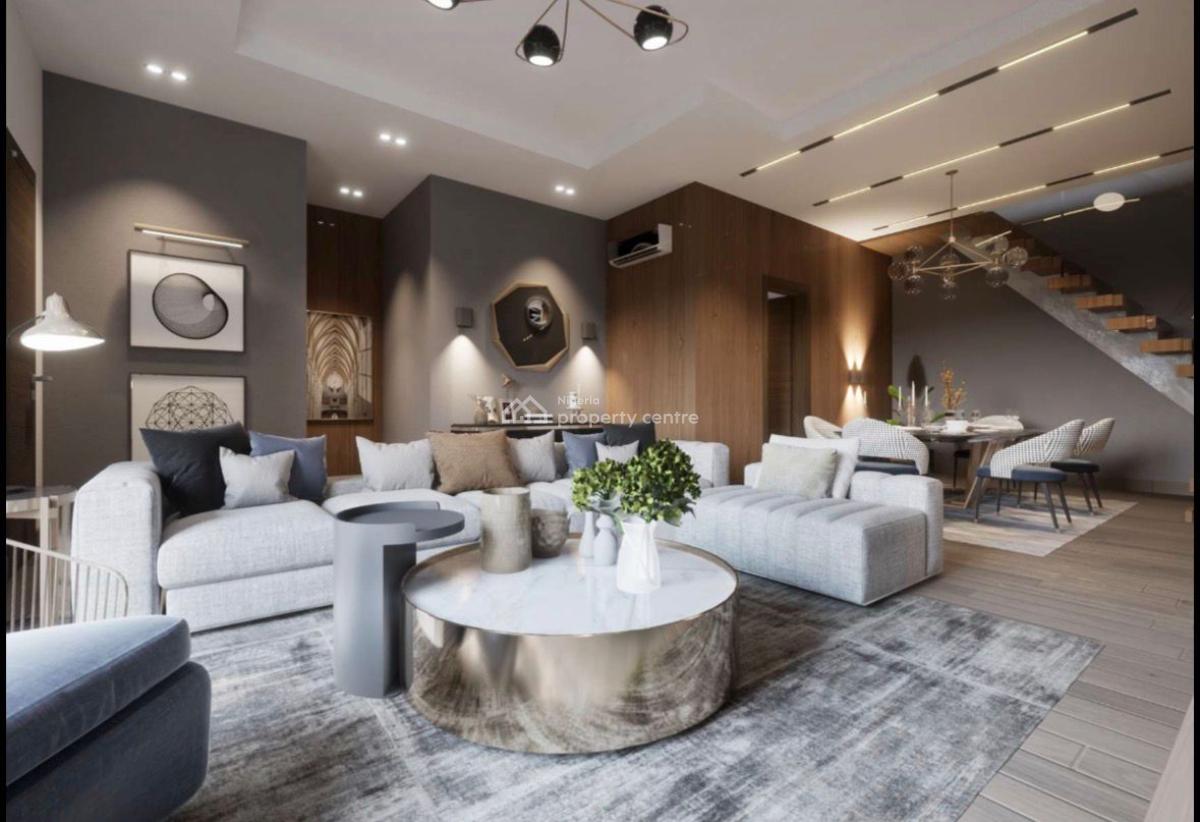 Exquisite 5 Bedroom Penthouse, Waterfront Ikoyi, Ikoyi, Lagos, Flat / Apartment for Sale