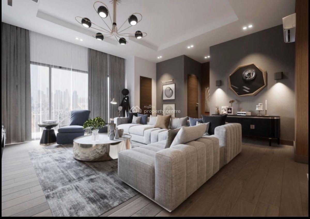 Exquisite 5 Bedroom Penthouse, Waterfront Ikoyi, Ikoyi, Lagos, Flat / Apartment for Sale