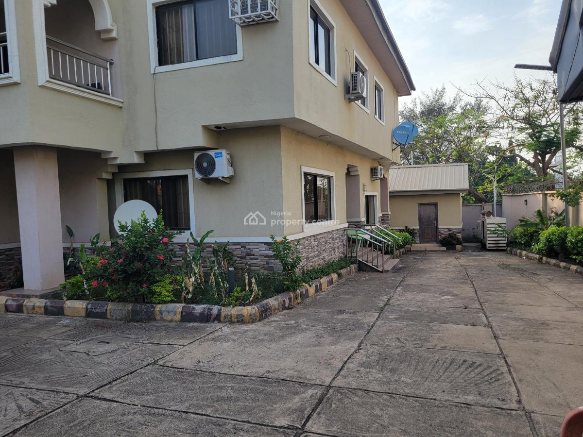 6 Bedroom Detached Duplex with 1 Bedroom Boys Quarters and  3 Room Bq, Garki, Abuja, Detached Duplex for Rent