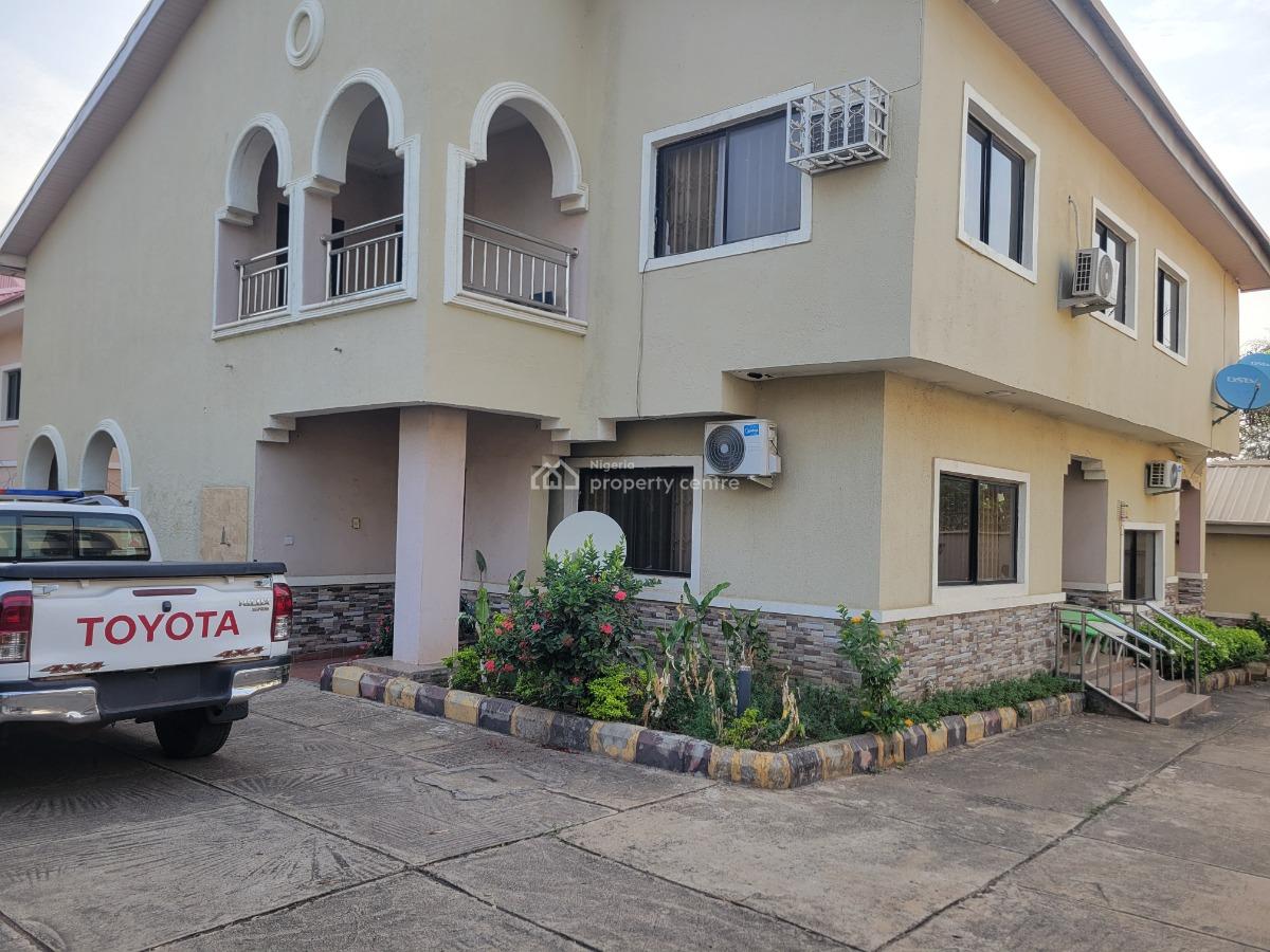6 Bedroom Detached Duplex with 1 Bedroom Boys Quarters and  3 Room Bq, Garki, Abuja, Detached Duplex for Rent