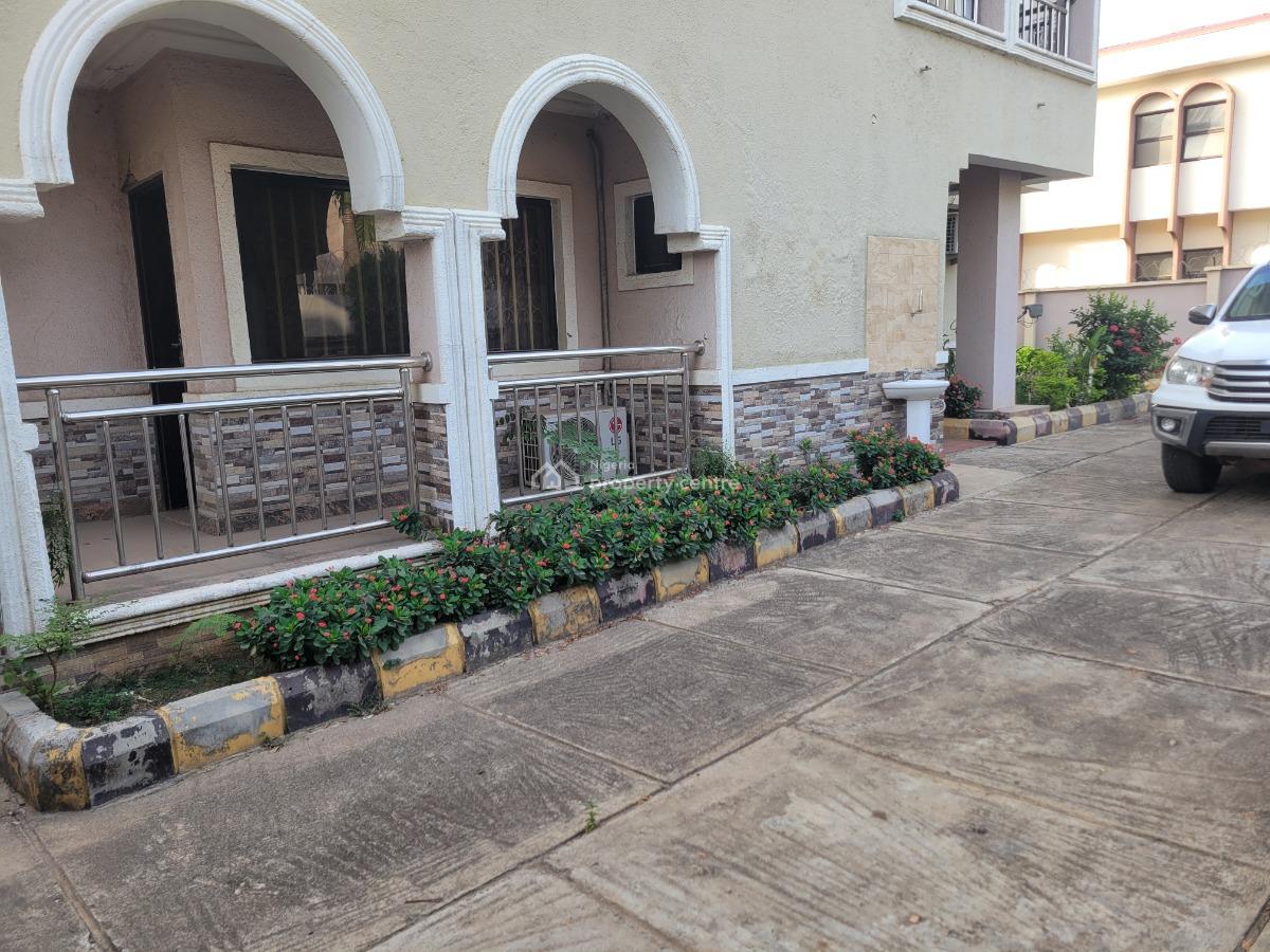 6 Bedroom Detached Duplex with 1 Bedroom Boys Quarters and  3 Room Bq, Garki, Abuja, Detached Duplex for Rent