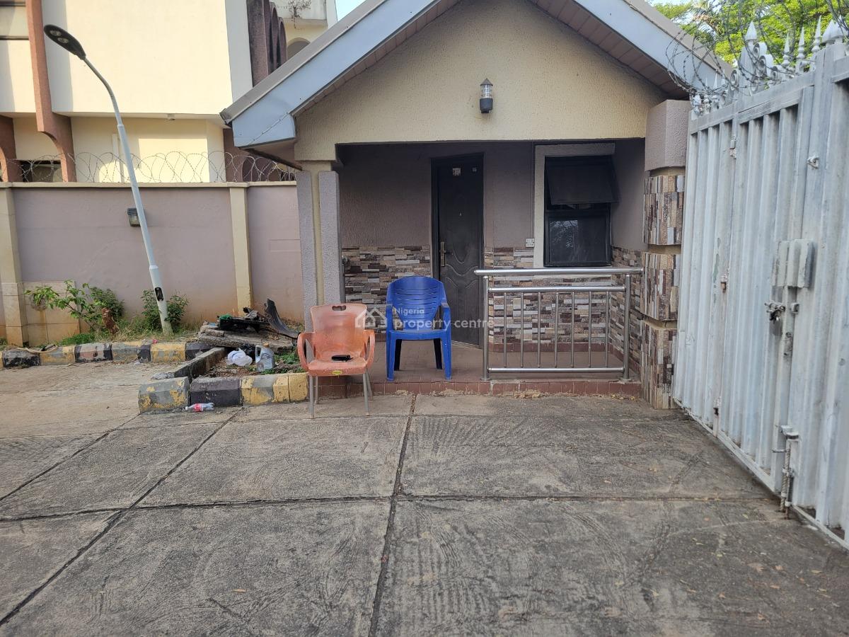 6 Bedroom Detached Duplex with 1 Bedroom Boys Quarters and  3 Room Bq, Garki, Abuja, Detached Duplex for Rent