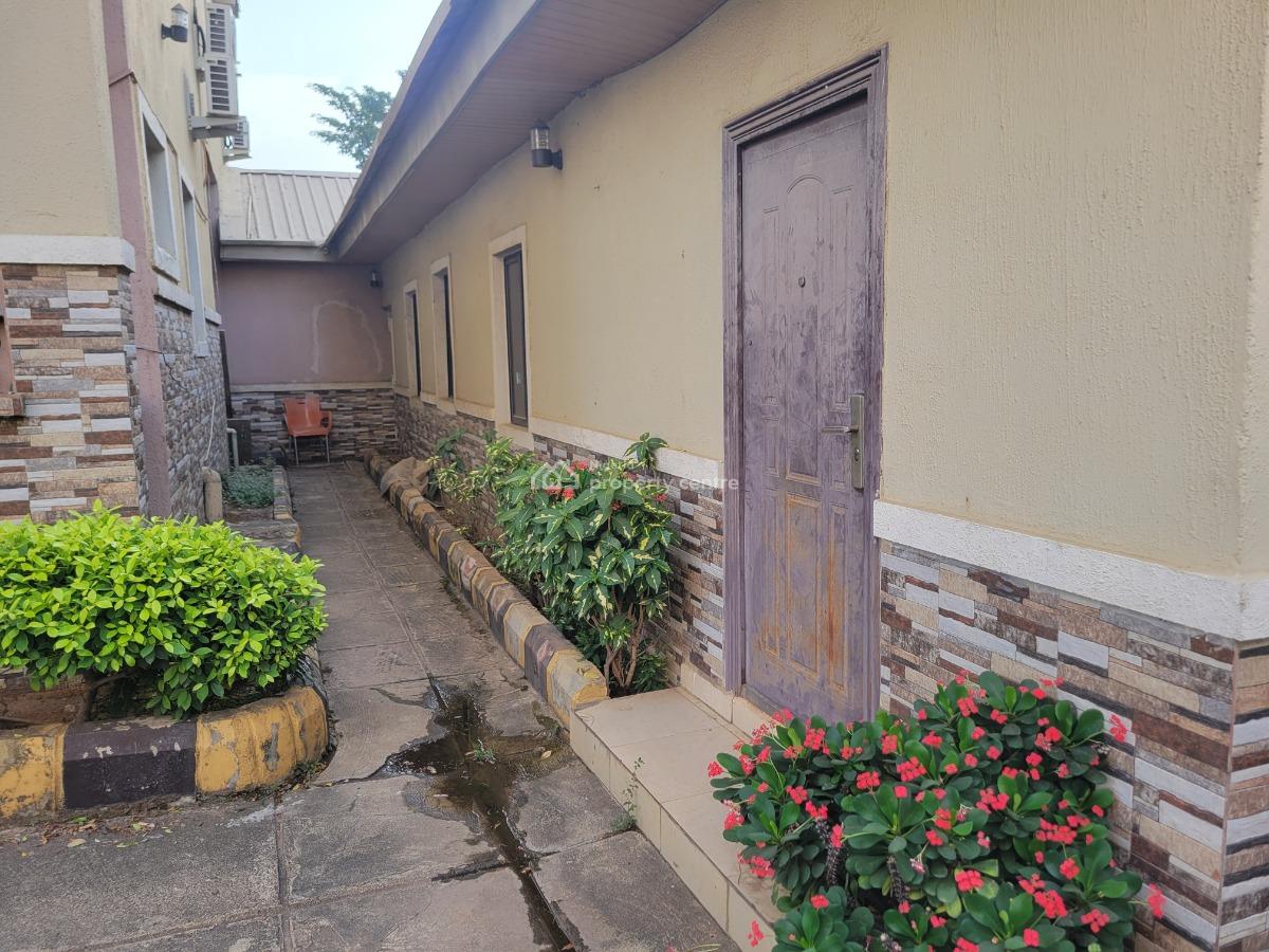 6 Bedroom Detached Duplex with 1 Bedroom Boys Quarters and  3 Room Bq, Garki, Abuja, Detached Duplex for Rent