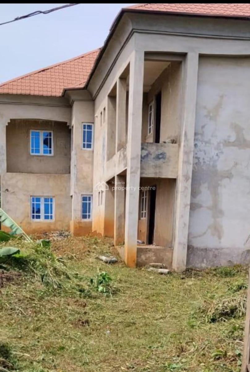 Distressed Semi Finished Fully Detached 11 Bedrooms, Mowe Ofada, Ogun, Detached Duplex for Sale