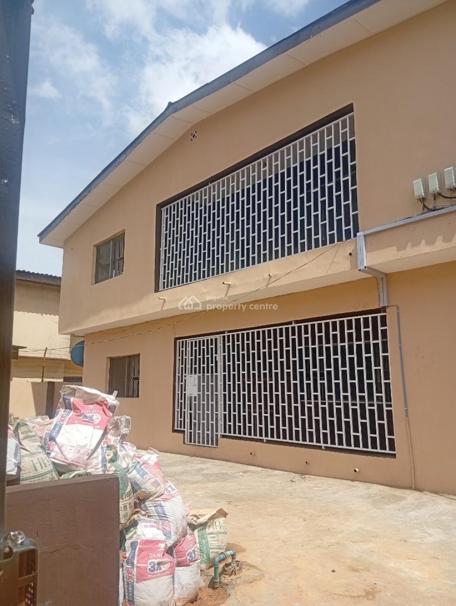 Executive 3 Bedroom Flat, Opposite Providence School,fagba Lagos, Fagba, Agege, Lagos, Flat / Apartment for Rent