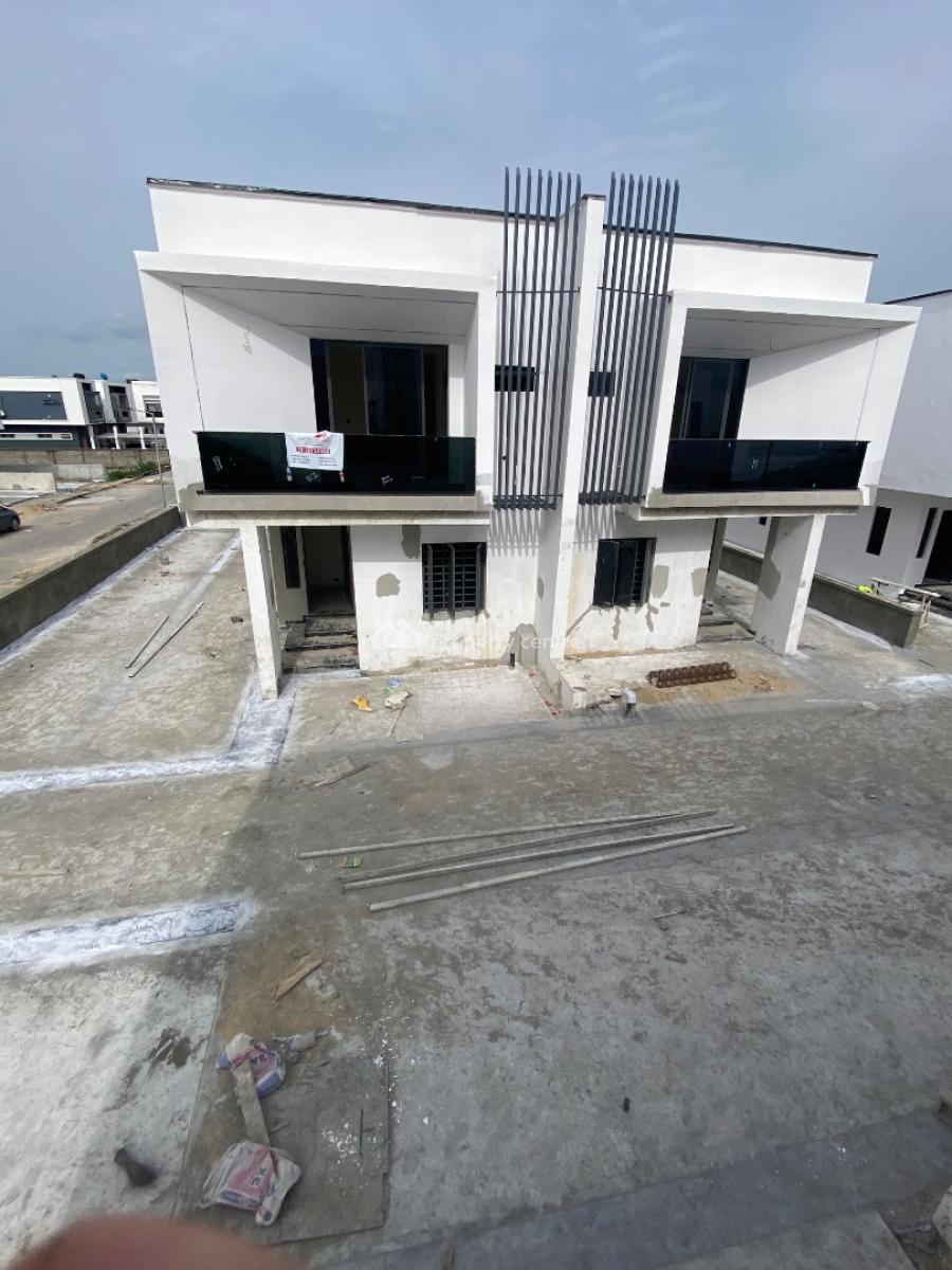 Brand New 4-bedroom Semidetached Duplex with Bq, Adesanya, Ajah, Lagos, Semi-detached Duplex for Rent