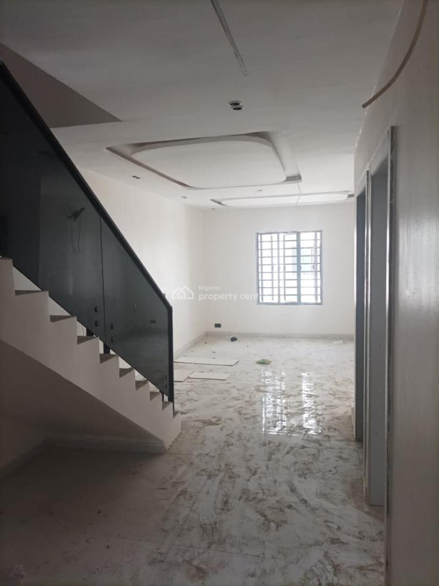 Brand New 4-bedroom Semidetached Duplex with Bq, Adesanya, Ajah, Lagos, Semi-detached Duplex for Rent