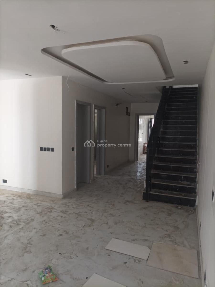 Brand New 4-bedroom Semidetached Duplex with Bq, Adesanya, Ajah, Lagos, Semi-detached Duplex for Rent
