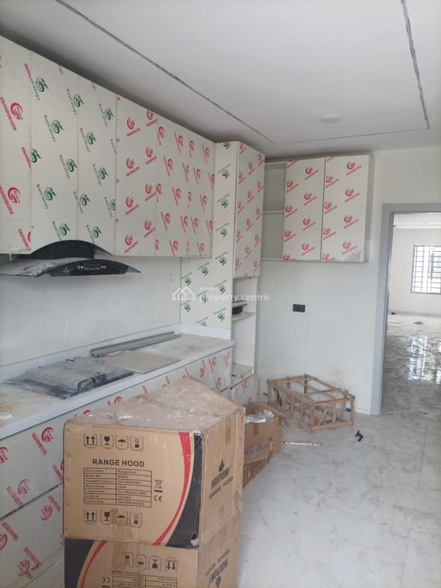 Brand New 4-bedroom Semidetached Duplex with Bq, Adesanya, Ajah, Lagos, Semi-detached Duplex for Rent