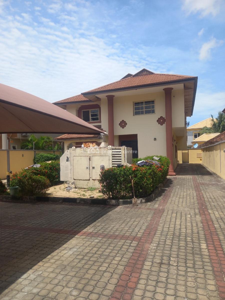 Luxury 5bedroom Fully Detached Duplex with 2rooms Bq, Vgc, Lekki, Lagos, Detached Duplex for Rent
