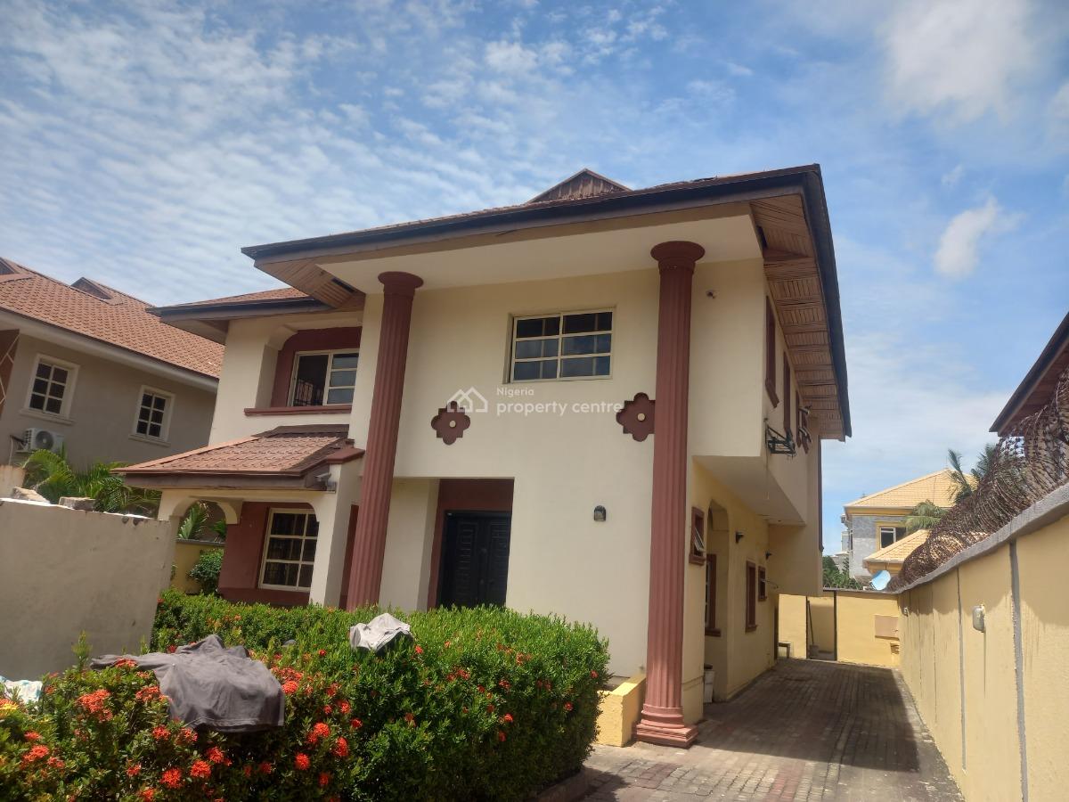 Luxury 5bedroom Fully Detached Duplex with 2rooms Bq, Vgc, Lekki, Lagos, Detached Duplex for Rent