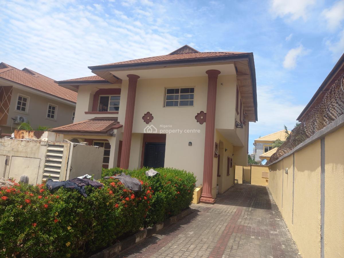 Luxury 5bedroom Fully Detached Duplex with 2rooms Bq, Vgc, Lekki, Lagos, Detached Duplex for Rent