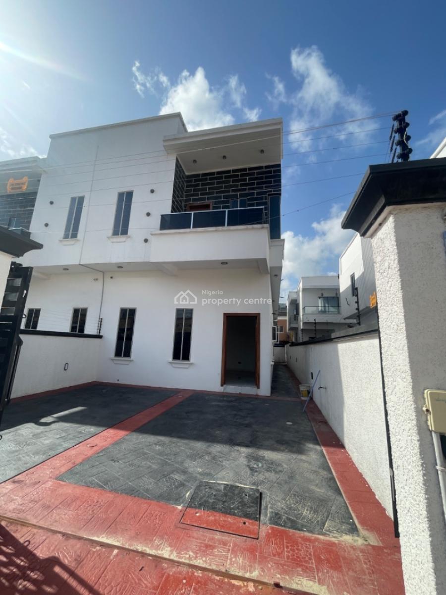 Newly Built 4 Bedroom Duplex with Bq, Agungi Lekki Lagos, Agungi, Lekki, Lagos, Semi-detached Duplex for Sale