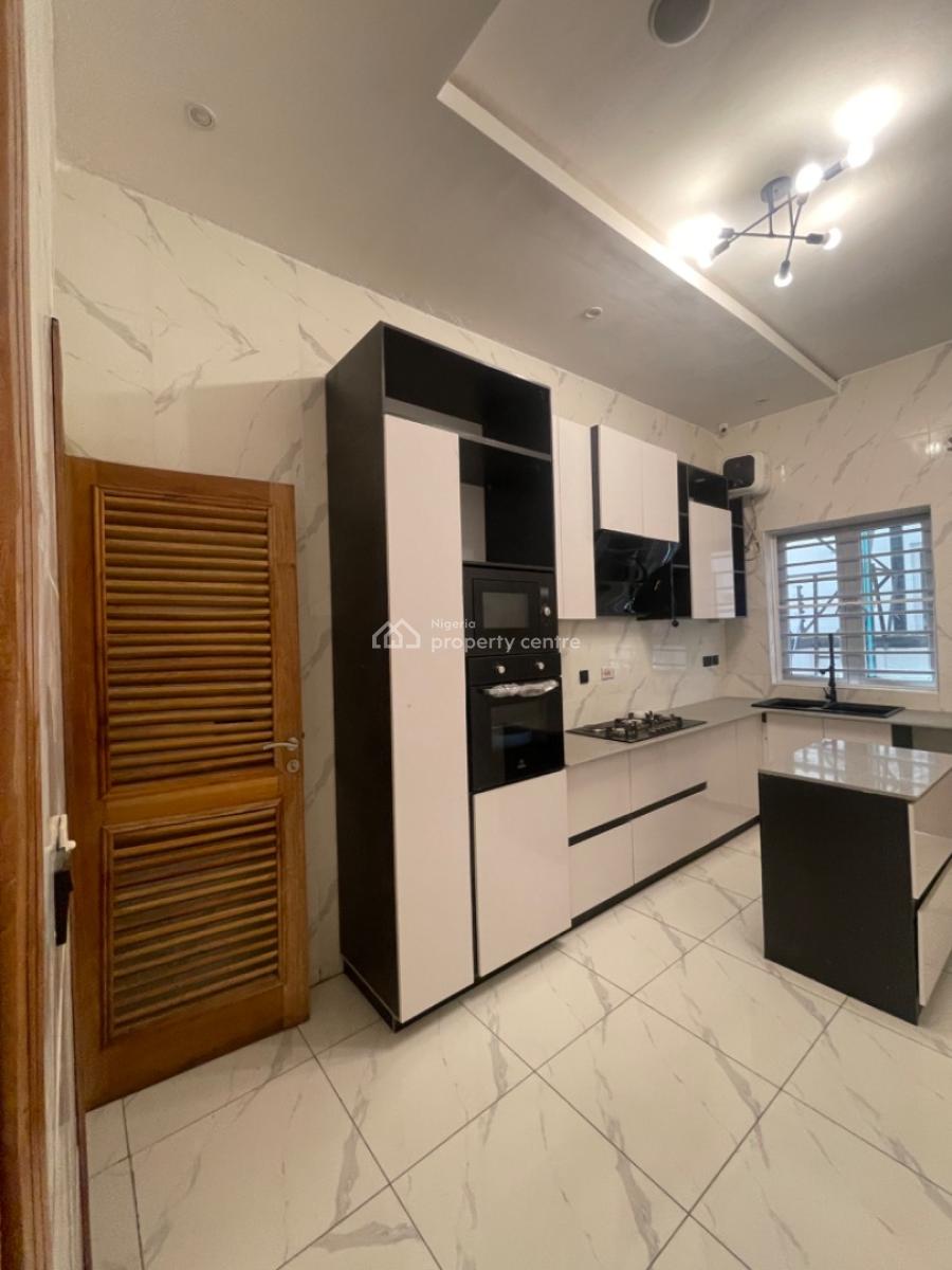 Newly Built 4 Bedroom Duplex with Bq, Agungi Lekki Lagos, Agungi, Lekki, Lagos, Semi-detached Duplex for Sale