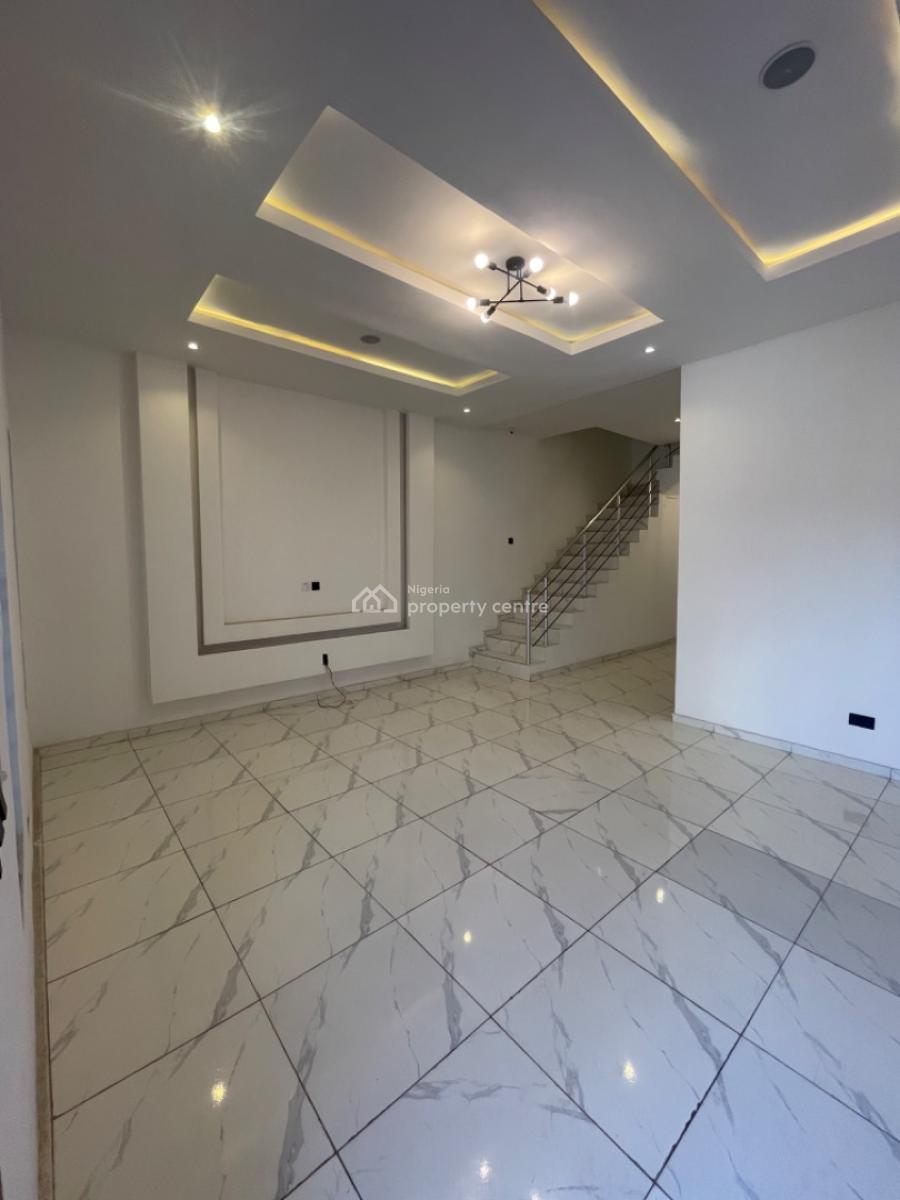 Newly Built 4 Bedroom Duplex with Bq, Agungi Lekki Lagos, Agungi, Lekki, Lagos, Semi-detached Duplex for Sale