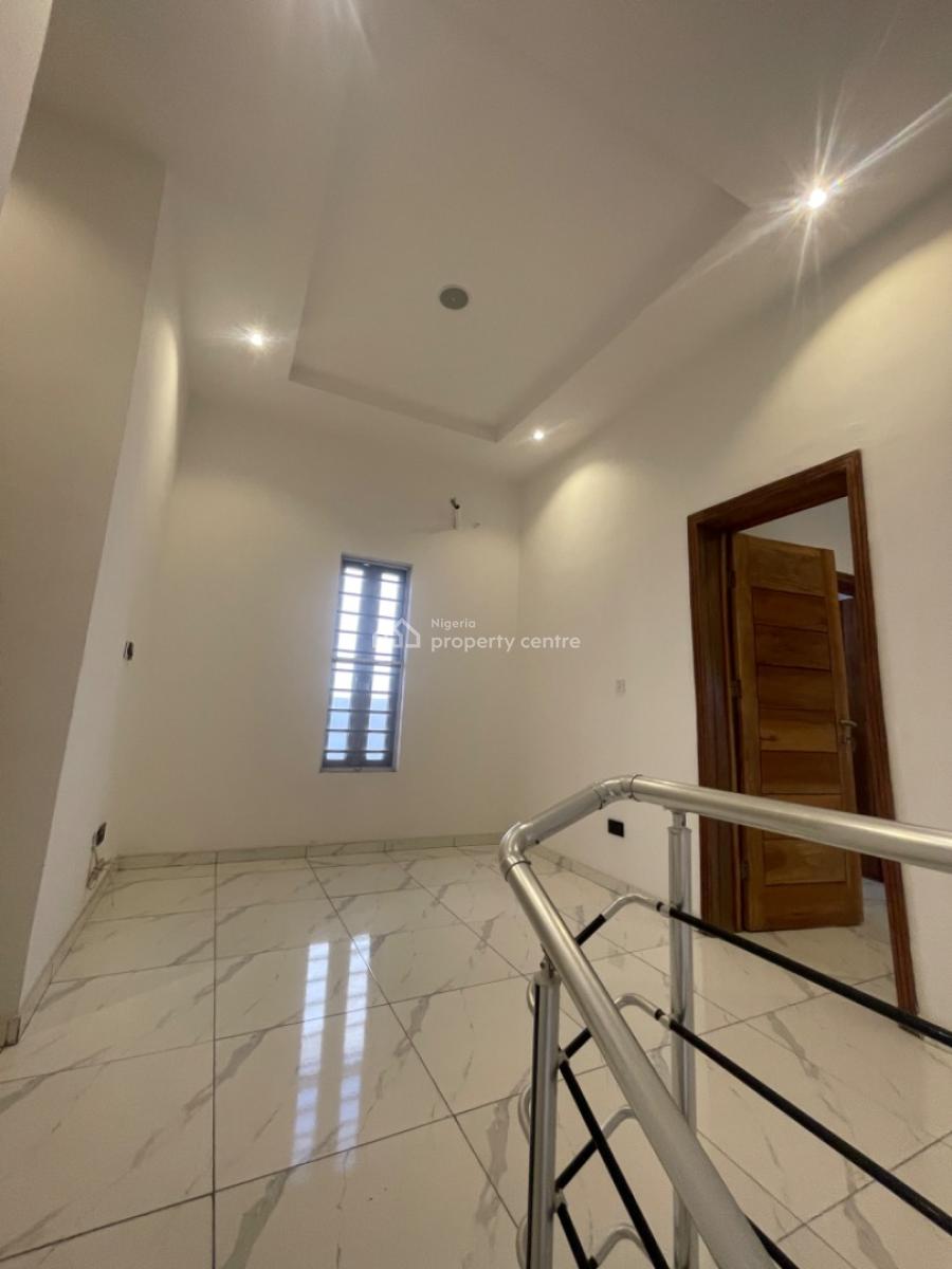 Newly Built 4 Bedroom Duplex with Bq, Agungi Lekki Lagos, Agungi, Lekki, Lagos, Semi-detached Duplex for Sale