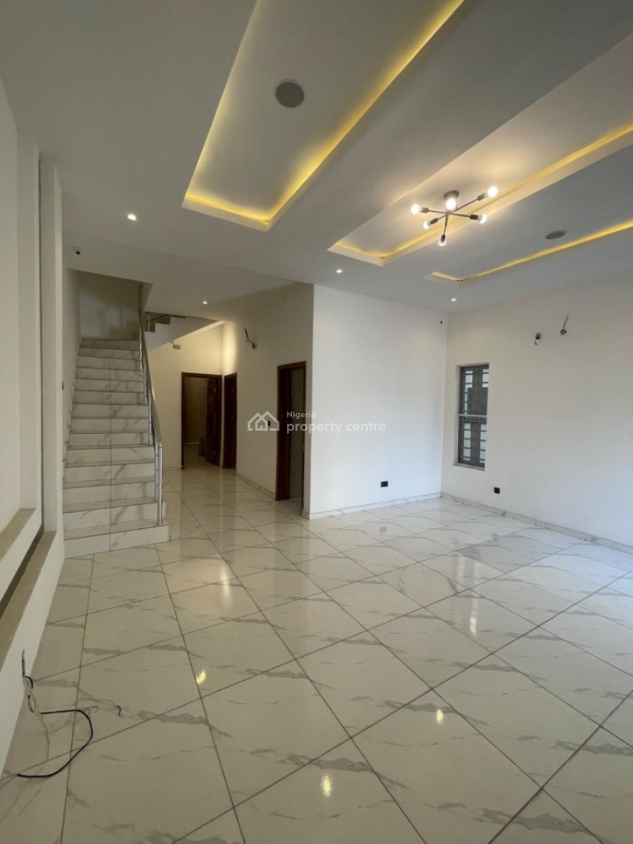 Newly Built 4 Bedroom Duplex with Bq, Agungi Lekki Lagos, Agungi, Lekki, Lagos, Semi-detached Duplex for Sale